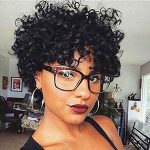 23 kurze lockige Haarschnitte für schwarze Frauen » Frisuren 2019
