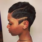 23 süße kurze Frisuren für schwarze Frauen | Kurze Frisuren 2017