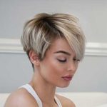 Asymmetrische Kurze Haarschnitte-9 | Hair | Pinterest | Haarschnitt