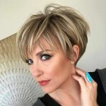 kurzer haarschnitt frauen durchgestuft mit stähnen Kurzhaarfrisuren 2018  für Damen – Trendig, facettenreich und wandelbar