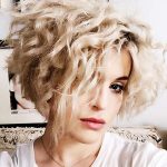 Fantastische kurze lockige blonde Frisuren im Jahr 2019 | Beauty