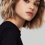 10 trendige unordentliche Bob-Frisuren, weibliche Frisur für kurzes Haar