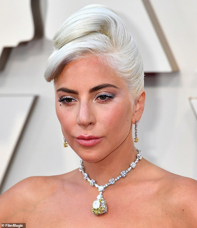 Lady Gaga’s Oscars makeup look revealed Daily Mail Online