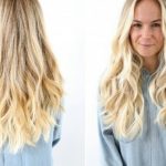 Blonde Frisuren : Blonde Lange Haare
