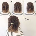 10 Easy Hairstyles To Mix It Up Hochsteckfrisuren Kurze Haare, Haare  Hochstecken, Haare Schneiden