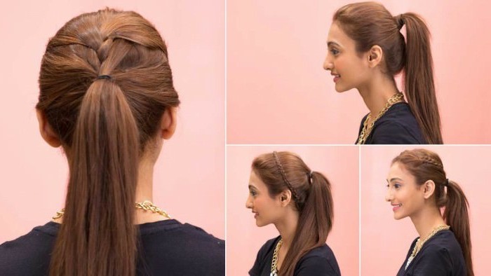 Wissen, wie man einfache
Frisuren für langes Haar bekommt