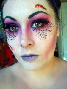 Halloween Make up Ideen – Bilder von Hexen!