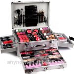Promotional fresh color cosmetic makeup box set Miss Rose