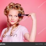 Make up für Teenager — Stockfoto