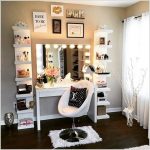 15 DIY Vanity Table Ideas You Must Try | DIY Vanity Table | Pinterest |  Makeup rooms, Beauty room and Vanity room