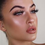 Awesome glossy makeup style
