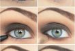 Effekvolles Make-up für blaue Augen – tolle Schminktipps #betonen  #smokeyeyes #eyesschminken #tagesmake