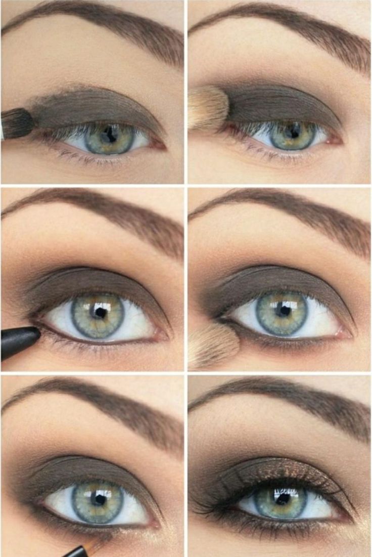 Makeup-Tipps für blaue Augen