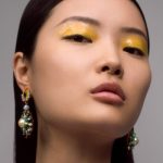 While we saw yellow eye shadow at a few runway shows last season this trend  is