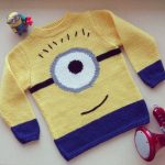 Minion sweater Preorder only by #ZozzyZozzy on Etsy, #Etsypinandshare