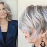 Moderne Frisuren Für Frauen Ab 50 Ideen Für Jede Haarlänge Im Graue
