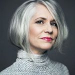 Frisuren für graue Haare: 30 tolle Ideen! : Fotoalbum - gofeminin