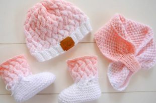 Tolle Cupcake-Mütze für Babys und Kinder