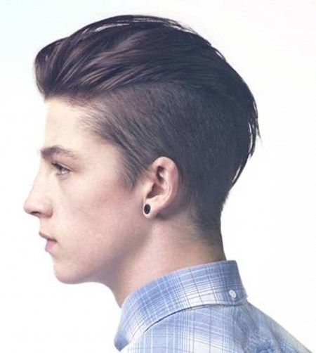 Haarschnitt Für Männer Mohawk Frisur | Frisuren | Pinterest | Hair