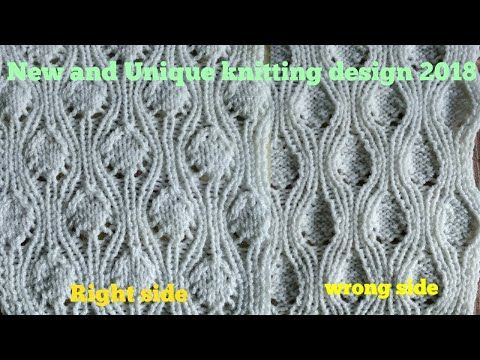 New and Unique knitting design/ladies sweater design /gents sweater