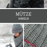 Häkelanleitung: Mütze häkeln mit großer Bommel / crocheting tutorial for a  beanie with xxl pompom via Traveller Location