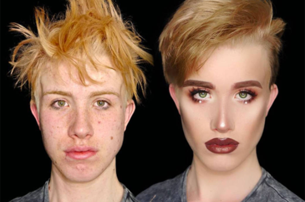 Auch das Make-up für Männer
gewinnt in letzter Zeit an Bedeutung