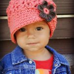 Häkeln Sie Baby Hut Kleinkind Mädchen Hut Kinder von JuneBugBeanies