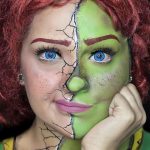 Coole 41 inspirierende Halloween Make-up-Ideen, damit Sie gruselig aber  niedlich aussehen