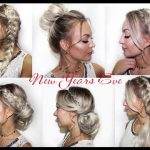 Cute New Years Eve Hairstyles/ Süße Silvester Party Frisuren