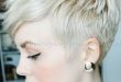 pixie cut for blonde hair More