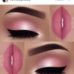 Professionelles Make-up Instagram von professioneller Visagistin