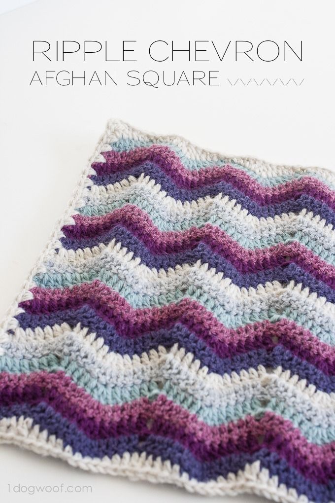 Finden Sie verschiedene Ripple
Crochet Patterns