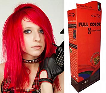 Permanente Haarfarbe Tönung Coloration Haar Cosplay Gothic Punk