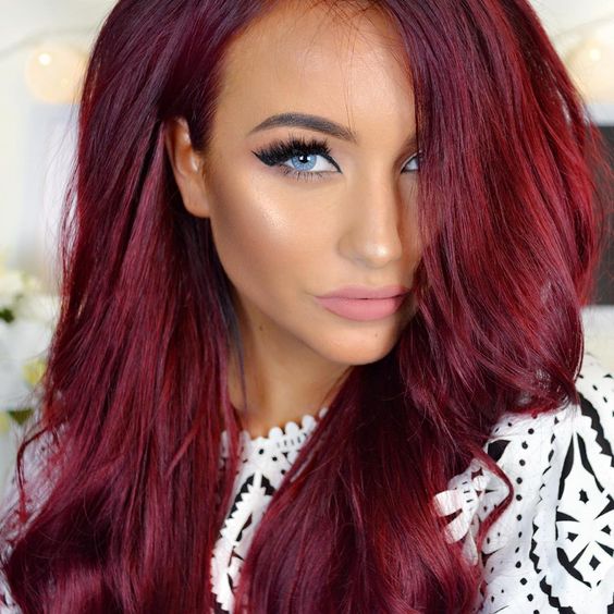 Spektakuläre rote Haar Trends | Frisuren Trend 123