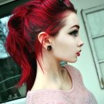 Auf der Seite sehen Sie schöne Bilder zum Thema: Magenta rote Haarfarbe .  Diese Bilder können 2016 I
