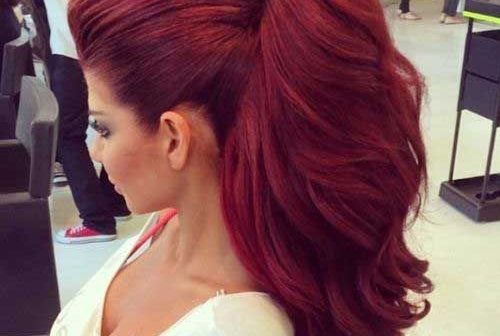 25 Beste rote Haarfarbe - Haarfarben, Trend Haarfarben