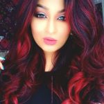 Verschiedene Schattierungen der roten Haare Farbe | Haarfarbe in