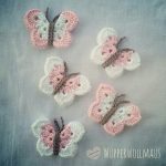 Schmetterlinge häkeln *Kostenlose Häkel-Anleitung*