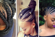 2019 Ghana Zöpfe Frisuren für schwarze Frauen » Frisuren 2019 Neue