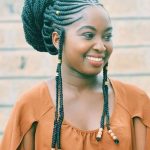 Erstaunliche geflochtene Frisuren für schwarze Frauen 2018-2019