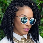 45 wunderschöne Bob Frisuren für schwarze Frauen | Frisuren