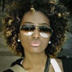Stilvolle schwarze Frauen kurze Frisur Ideen - Frisuren