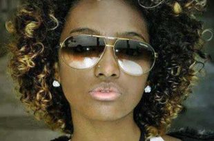 Stilvolle schwarze Frauen kurze Frisur Ideen - Frisuren