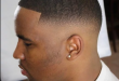 Schwarze Männer Haarschnitte Taper Fade