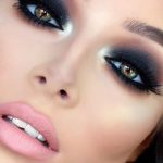20+ Hottest Smokey Eye Makeup Ideas 2019 | fashion | Make up, Augen,  Eyeliner