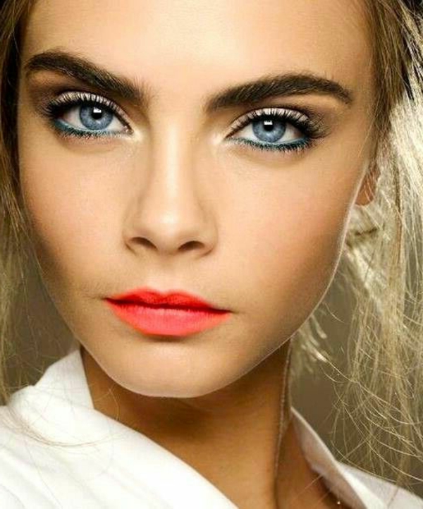 Was ist der Hauptgrund für das
sexyste Augen Make-up?