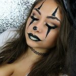 EASY SEXY CLOWN HALLOWEEN MAKEUP TUTORIAL | GLAMOWEEN Beautybyjosiek | Last  Minute Halloween Makeup