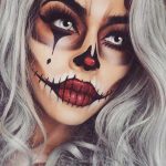 Sexy Halloween Makeup Looks That Are Creepy Yet Cute ☆ See more: http:/