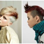 Rasiert Side Frisuren Trends für Damen (nilmanaydan) Tags: side trends  damen für frisuren