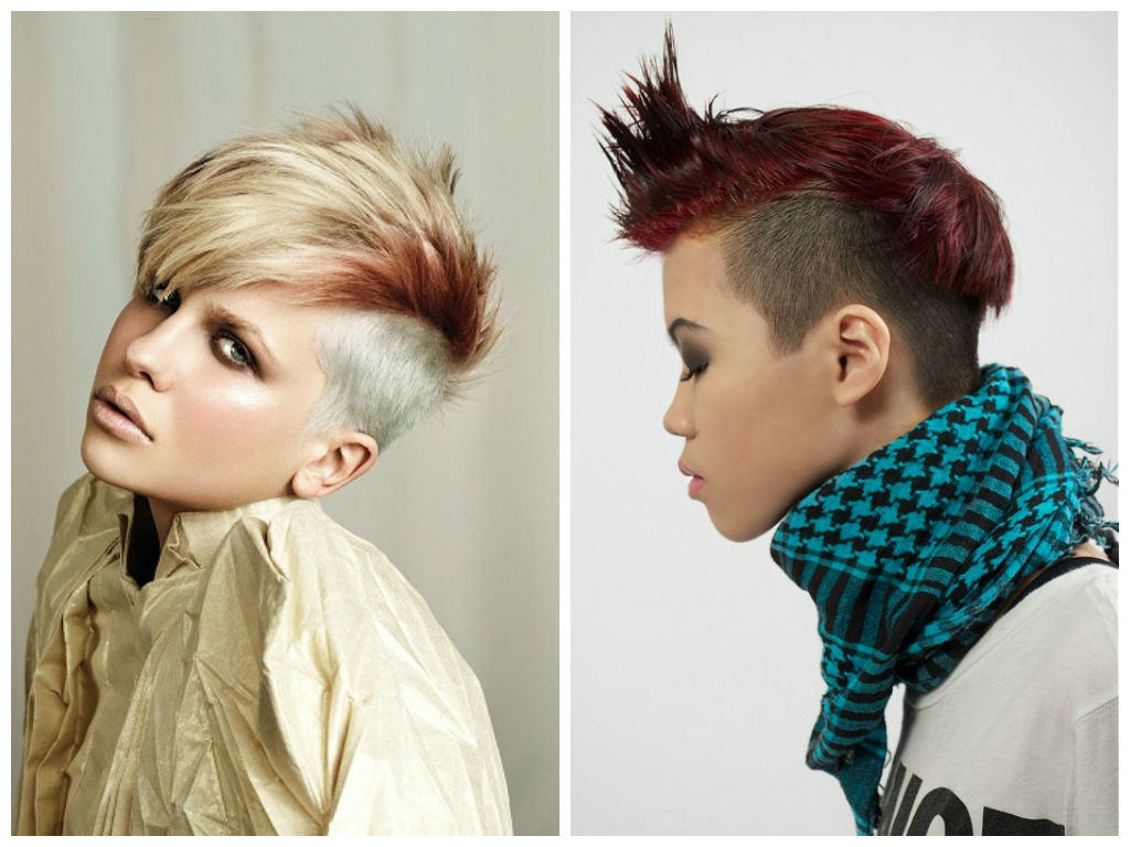 Rasiert Side Frisuren Trends für Damen (nilmanaydan) Tags: side trends  damen für frisuren